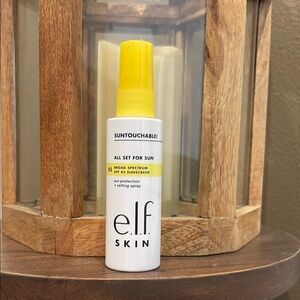 ELF All Set For Sun SPF 45 Sunscreen Spray - Yellow